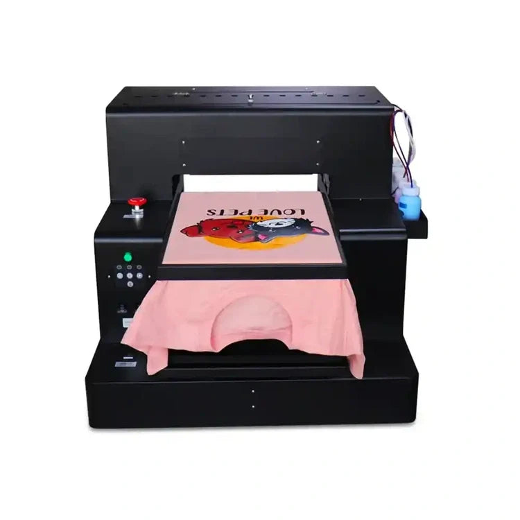 Impresora directa de poleras A3 modelo R1390 CMYKWW cabezal Epson Dx6 TIMG Chile