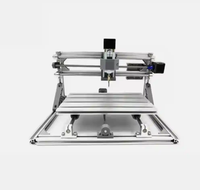 CNC 3018 3-ejes 40w Máquina ideal para corte y grabado en madera, acrílico, plástico y más. Área de trabajo de 300x180x40mm, potencia de 40W, estructura resistente