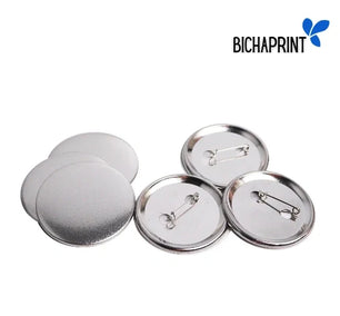 Chapita base metálica pin TMJ 58 MM bolsa de 100 unidades