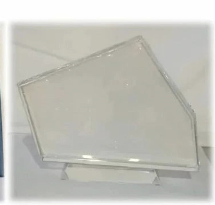 Cristal uv modelo pantalla de triangulo 200x130x15mm