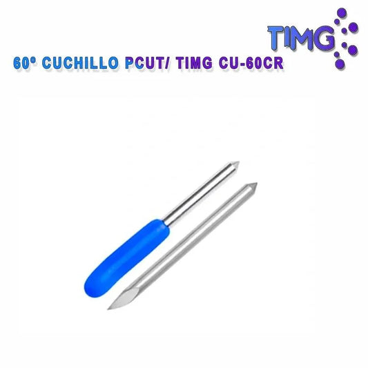 Cuchillo 60º pcut/ timg cu-60cr