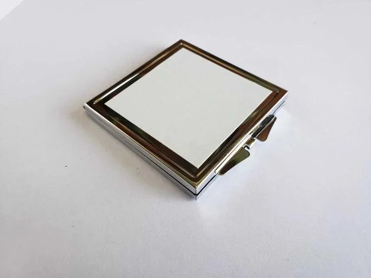 Espejo sublimable metálico modelo cuadrado
