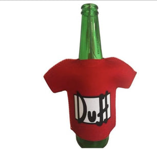 Funda Sublimable para Botella de Cerveza Modelo Camiseta - Ideal para Personalización y Sublimación. Perfecta para Crear Diseños Únicos y Regalos Creativos