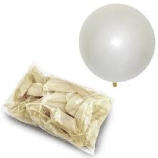 Globos latex transparente 36inch Decoracion 356 pulgadas