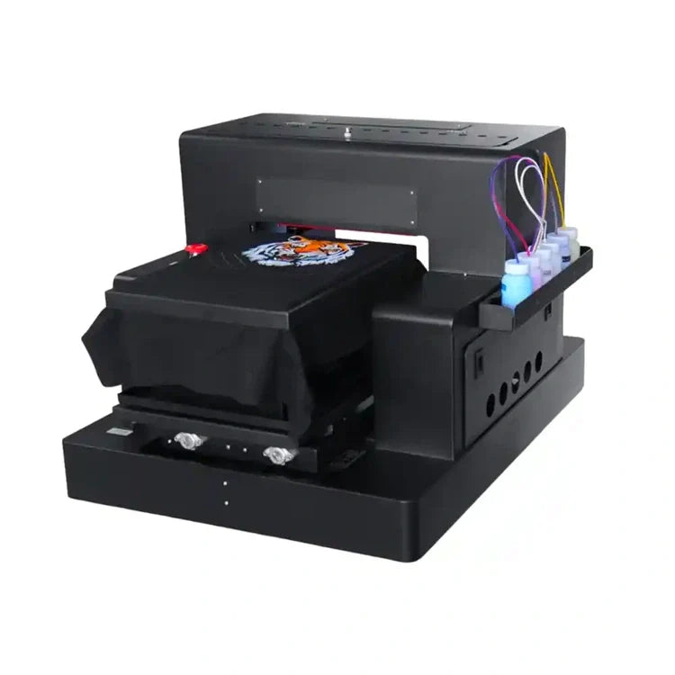 Impresora directa de poleras A3 modelo R1390 CMYKWW cabezal Epson Dx6 TIMG Chile