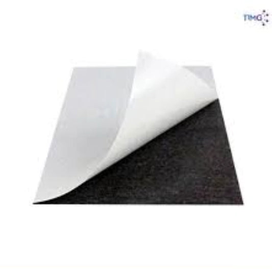 Papel Magnético Blanco A4 para Impresión UV, Látex y Sublimación - Ideal para Diseños Personalizados en Superficies Metálicas