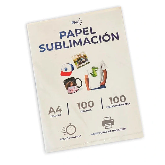 Papel sublimacion  4