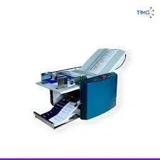 Plegadora tbw-45f, Maquina para plegar Papel