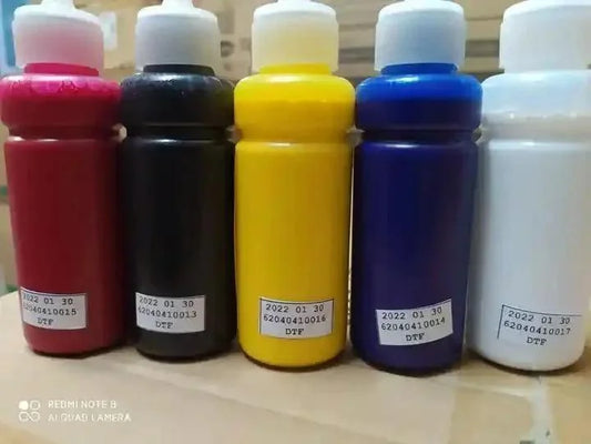 Tinta Textil para Film - 100cc Blanca DTF